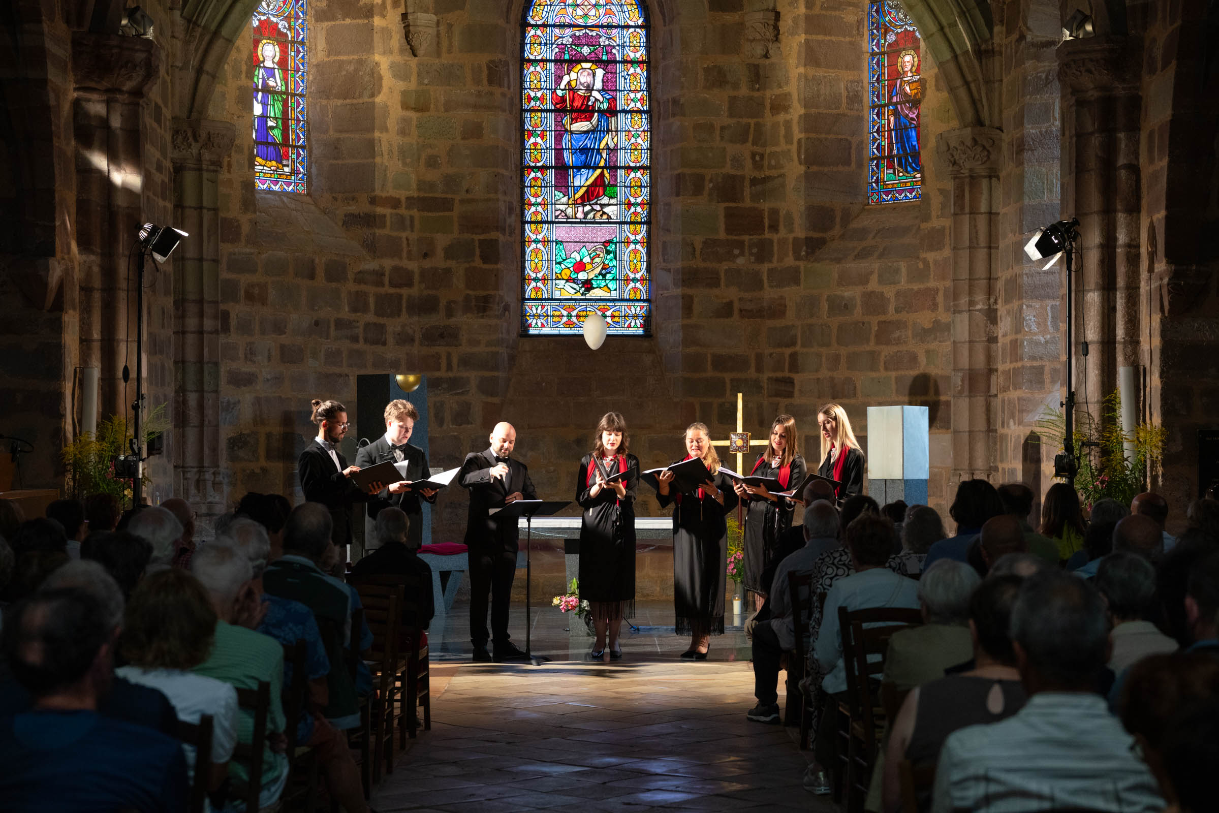 Ensemble vocal de Belgrade