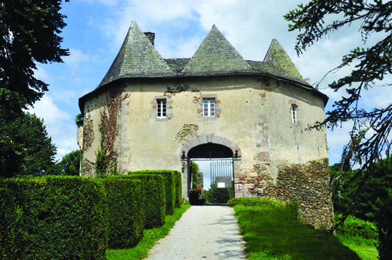 Château de Comborn