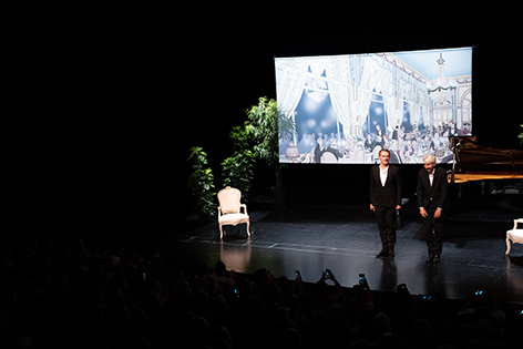 lambert wilson et jean philippe collard