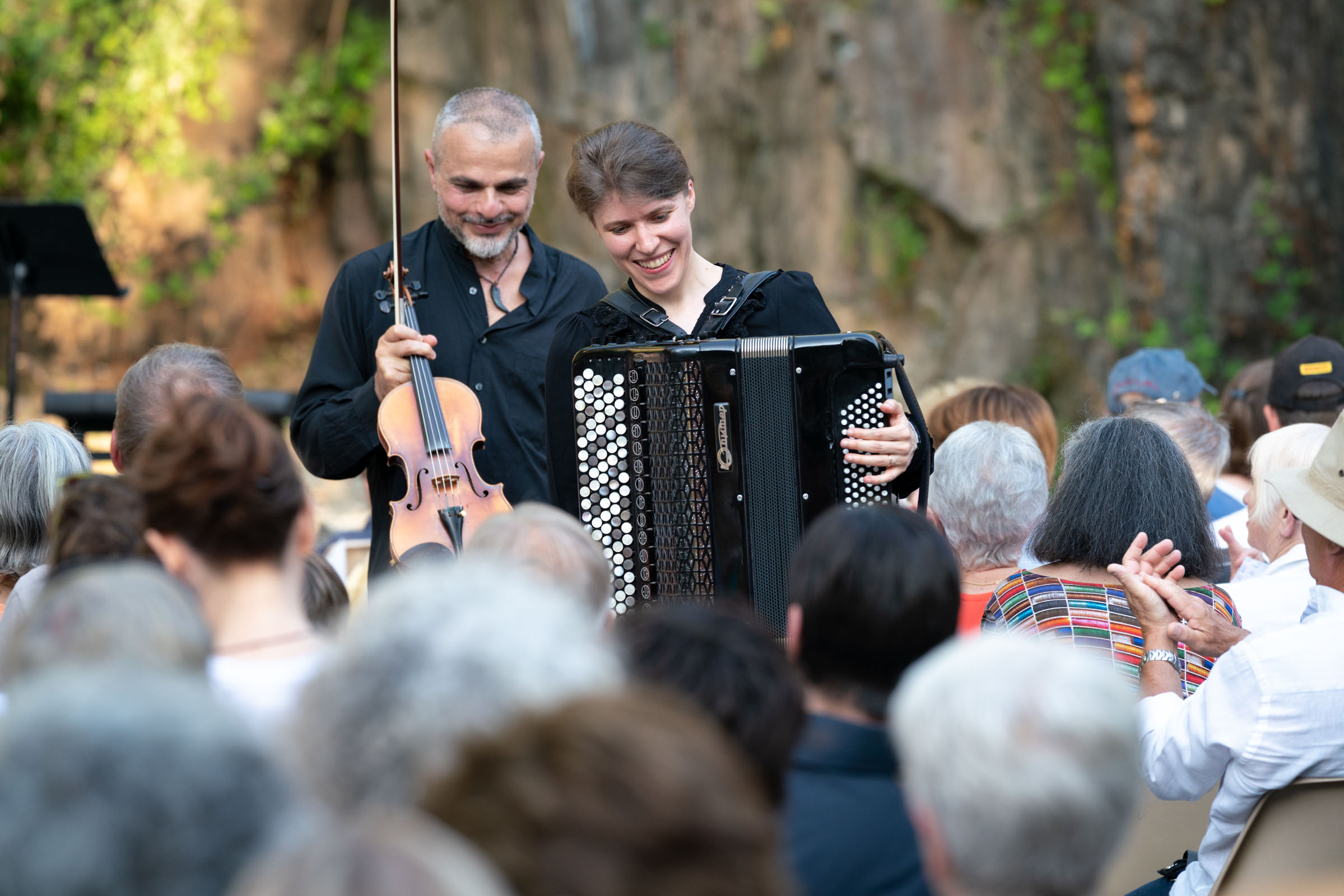 Laurent Korcia & Elodie Soulard