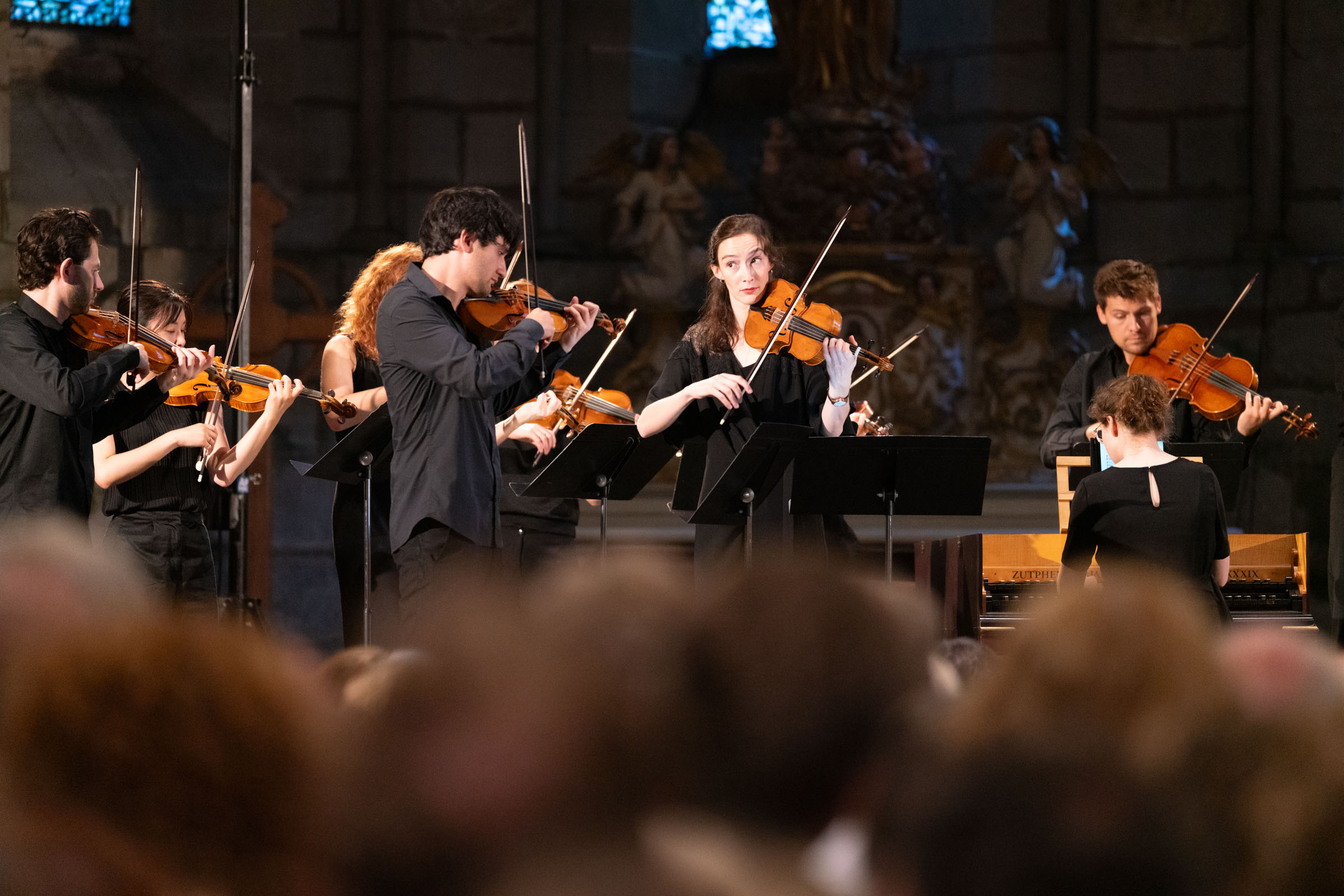 Théotime Langlois de Swarte et l'Orchestre de l'Opéra Royal de Versailles