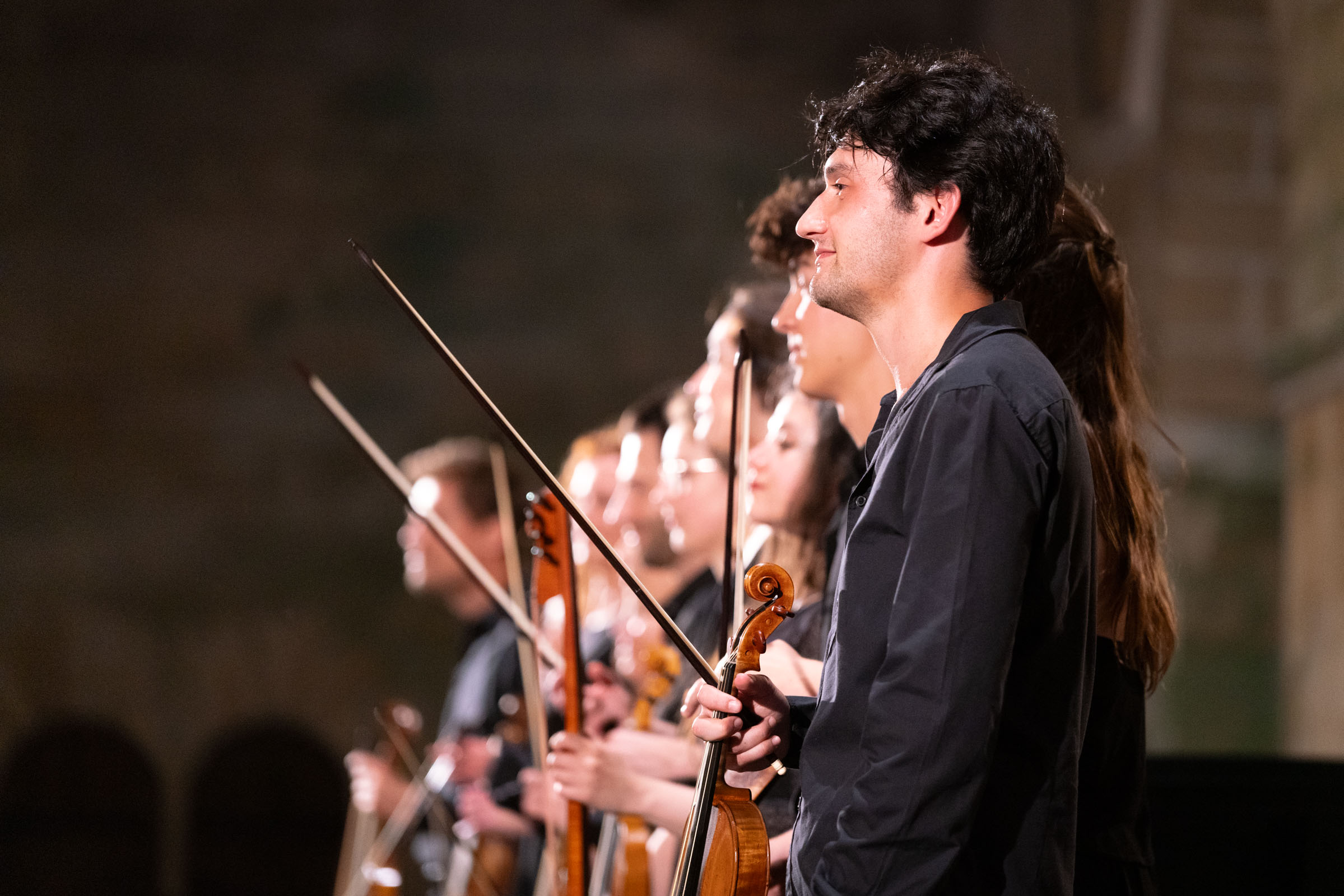 Théotime Langlois de Swarte et l'Orchestre de l'Opéra Royal de Versailles