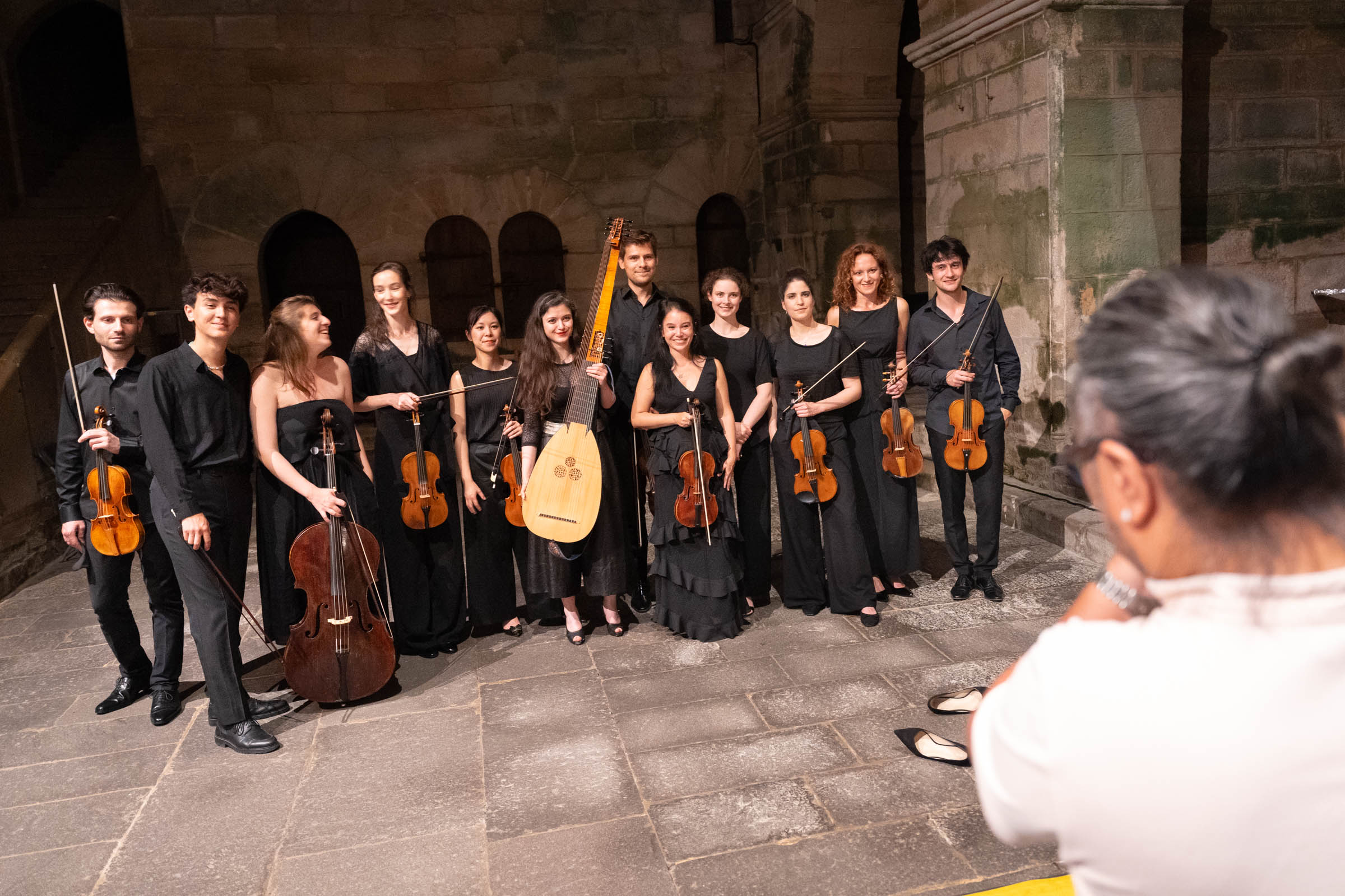 Théotime Langlois de Swarte et l'Orchestre de l'Opéra Royal de Versailles