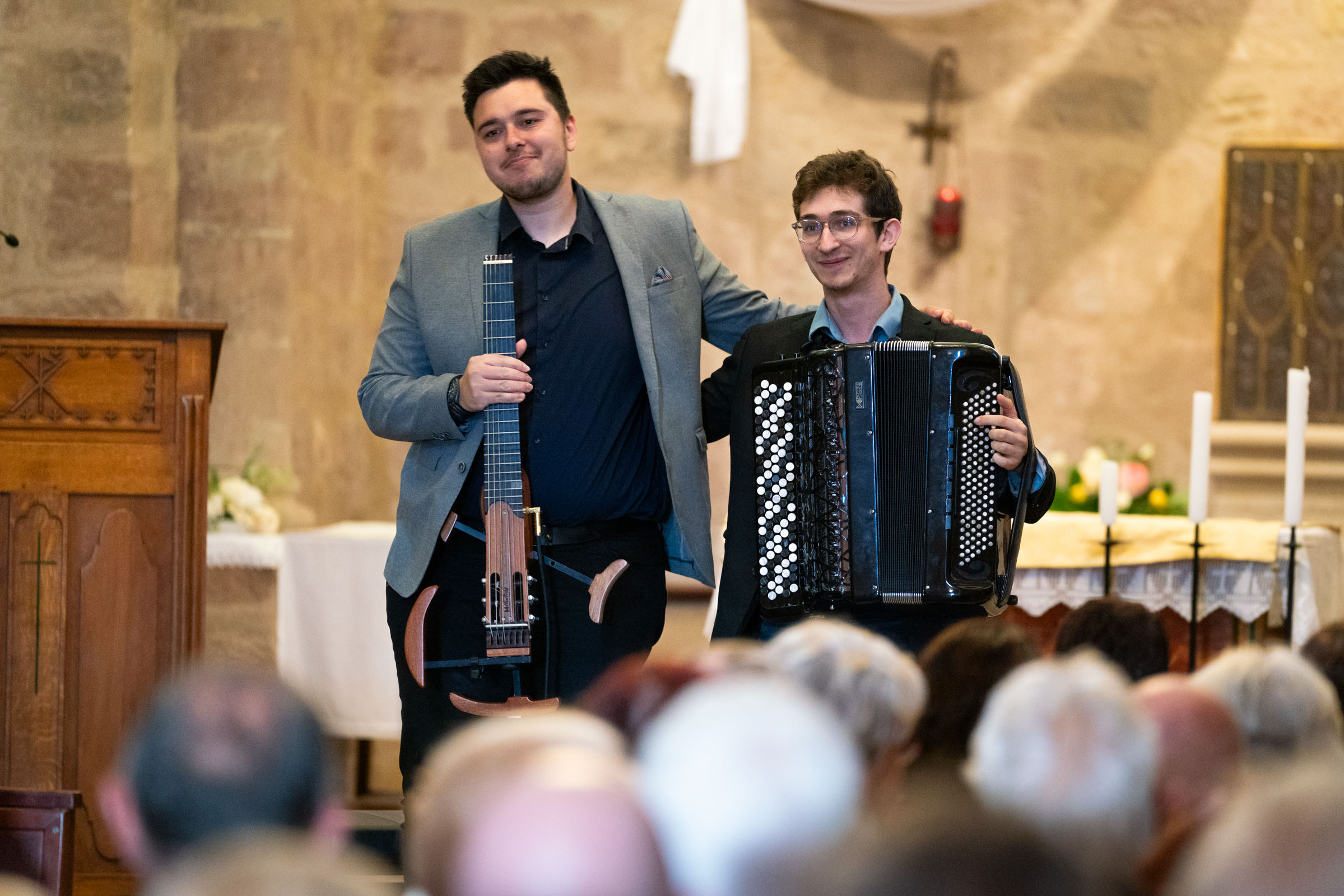 Sotiris Athanasiou et Julien Beautemps