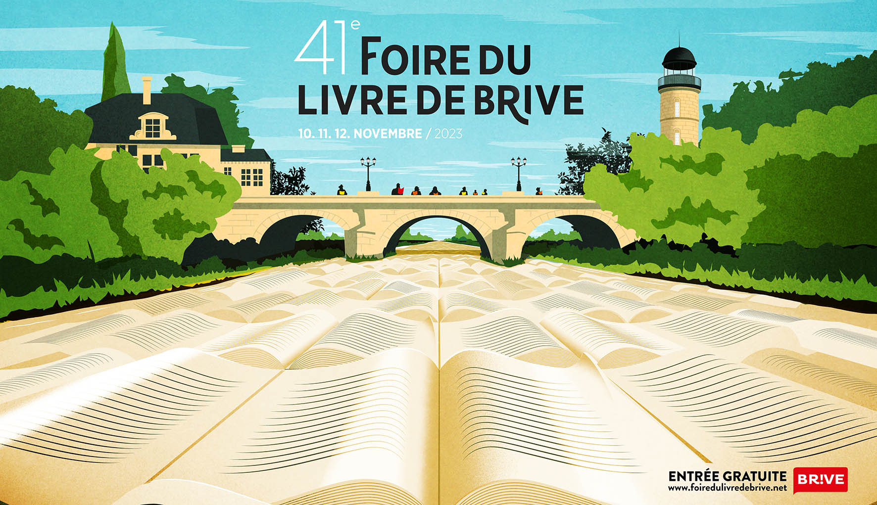 Foire du Livre Brive